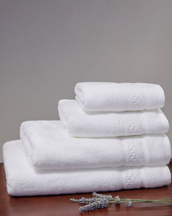 Francis Brennan the Collection Lace Design Towel