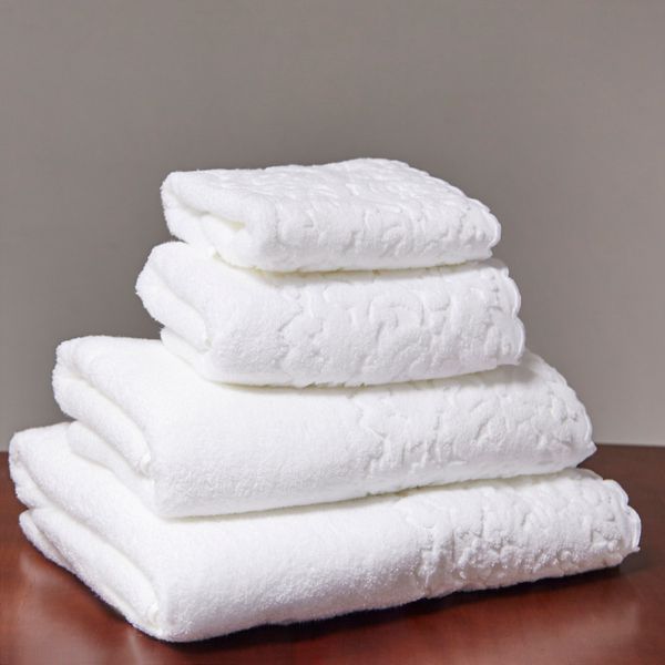 Francis Brennan the Collection Scalloped Towel