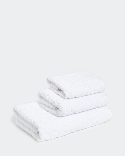 Francis Brennan the Collection Carved Towel