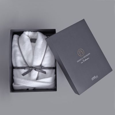 Francis Brennan the Collection Luxury Terry Hotel Robe thumbnail