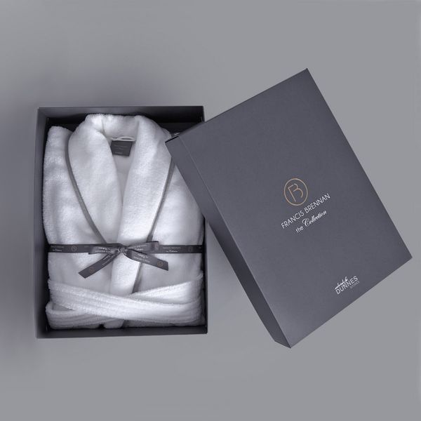 Francis Brennan the Collection Luxury Terry Hotel Robe