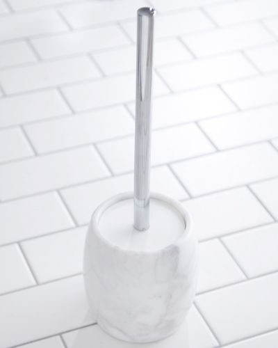 Francis Brennan the Collection Italian Marble Toilet Brush