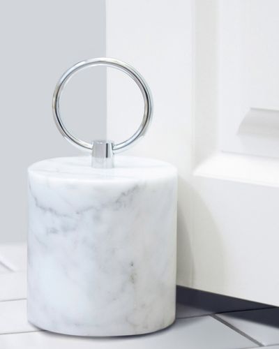 Francis Brennan the Collection Italian Marble Door Stop