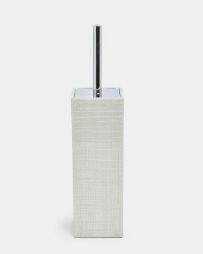 Francis Brennan the Collection Silver Ravello Toilet Brush