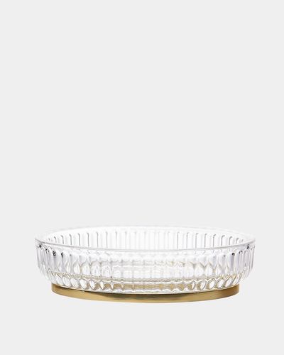 Francis Brennan the Collection Glass Soap Dish