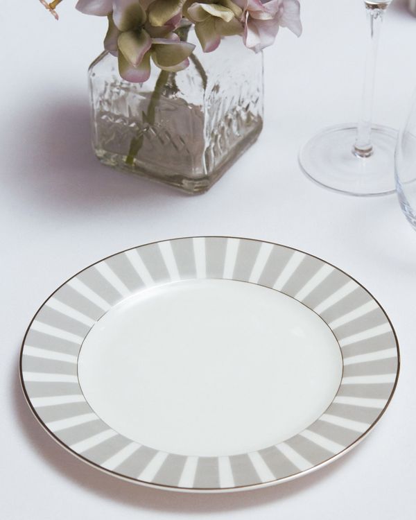 Francis Brennan the Collection Stripe Bone China Side Plate