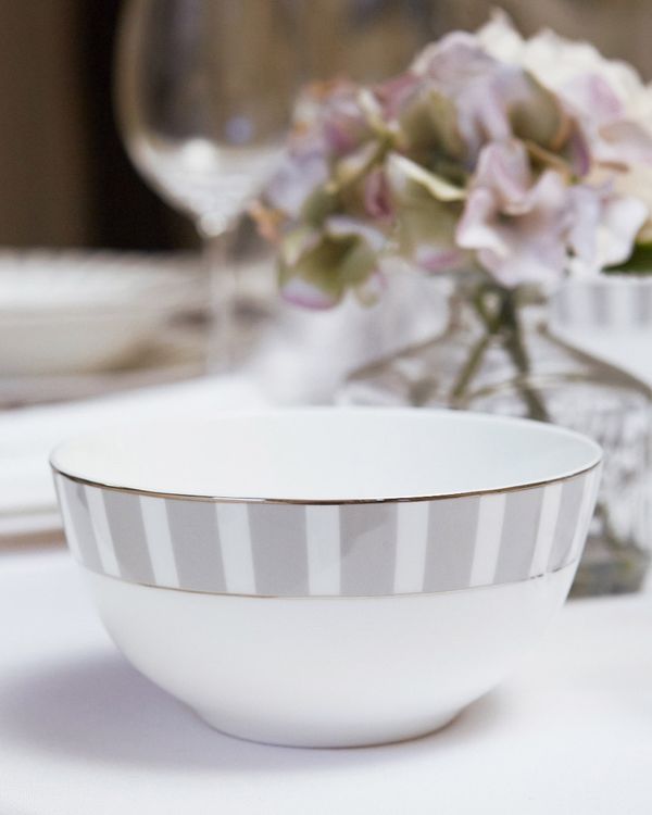 Francis Brennan the Collection Stripe Bone China Cereal Bowl