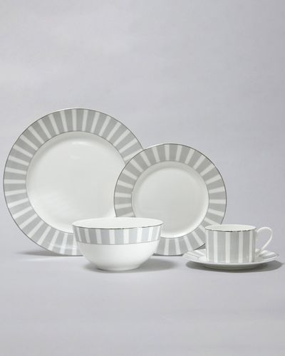 Francis Brennan the Collection Stripe Dining Set - 20 Piece thumbnail