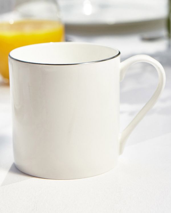 Francis Brennan the Collection Platinum Small Coffee Mug