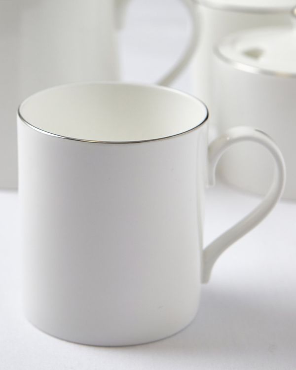 Francis Brennan the Collection Platinum Large Coffee Mug