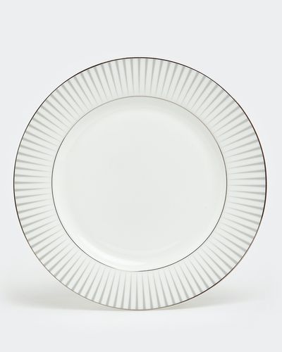Francis Brennan the Collection Stripe Dinner Plate
