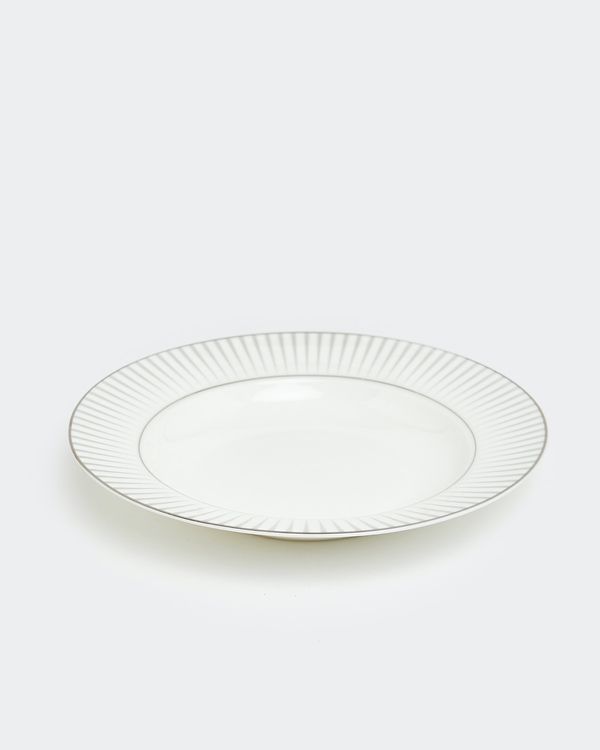 Francis Brennan the Collection Stripe Pasta Plate