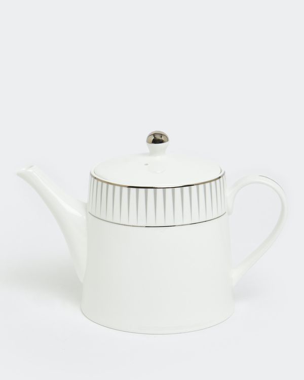Francis Brennan the Collection Stripe Teapot