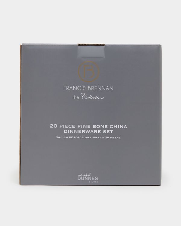 Francis Brennan the Collection 20 Piece Dinnerware Set