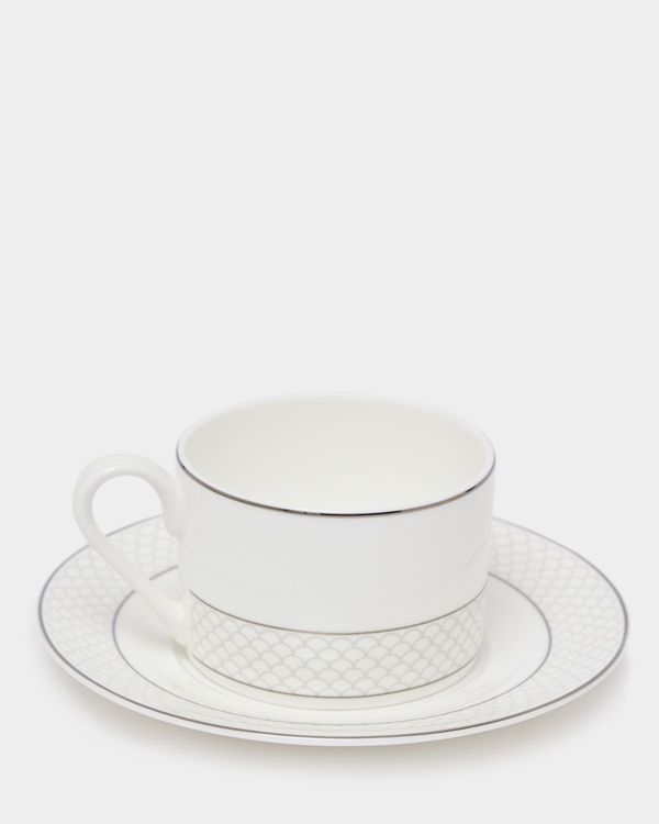 Francis Brennan the Collection Valentia Tea Cup And Saucer
