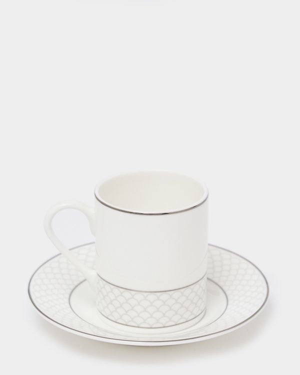 Francis Brennan the Collection Valentia Espresso Cup and Saucer