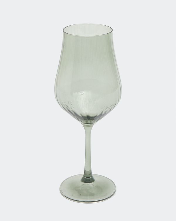 Francis Brennan the Collection Grey White Wine Glass