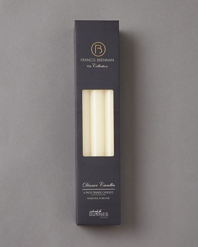 Francis Brennan the Collection Dinner Candles - Pack Of 6 thumbnail