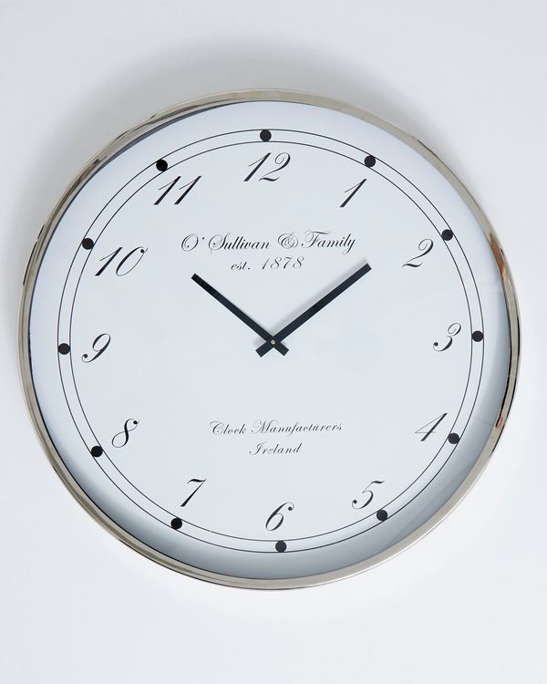 Francis Brennan The Collection Wall Clock