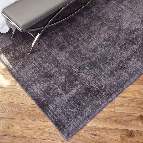Francis Brennan the Collection Charcoal Rug