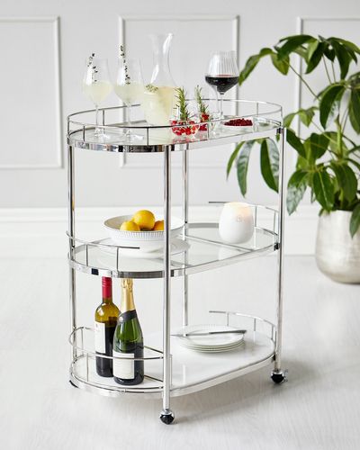 Francis Brennan the Collection Dingle Drinks Trolley