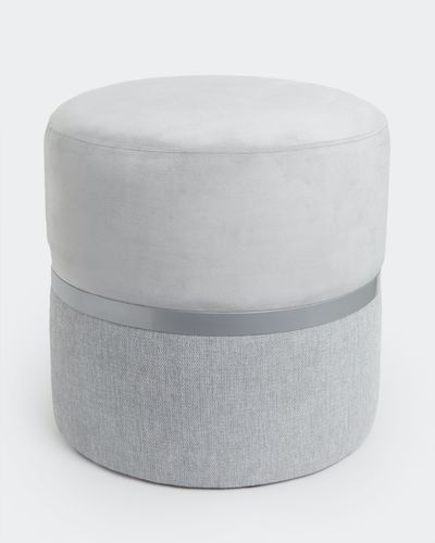 Francis Brennan the Collection Grey Kenmare Small Stool
