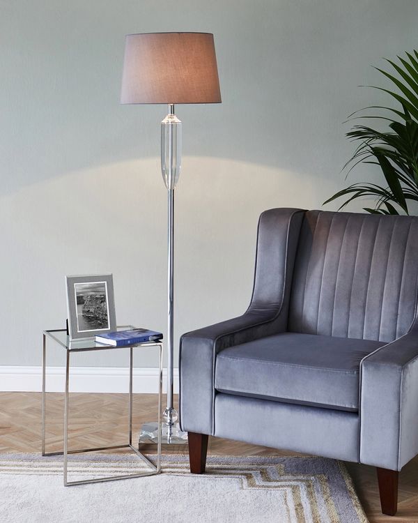Francis Brennan the Collection Crystal Floor Lamp