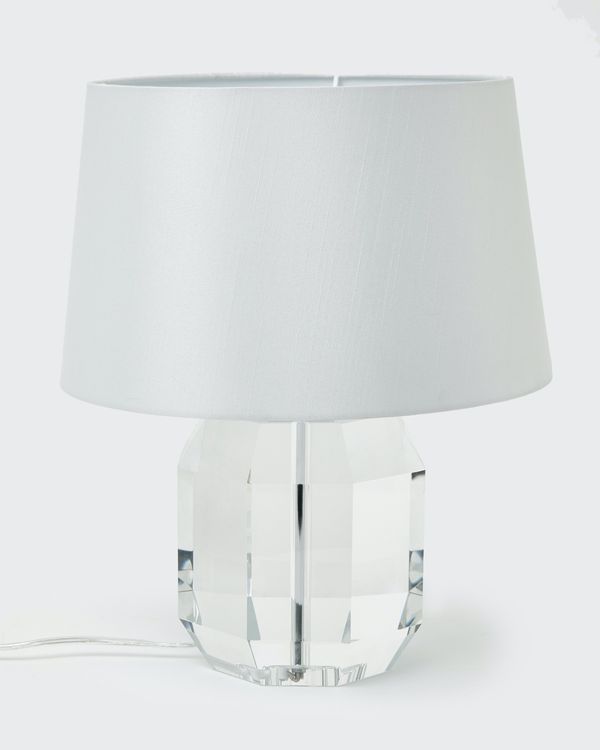 Francis Brennan the Collection Crystal Cube Lamp