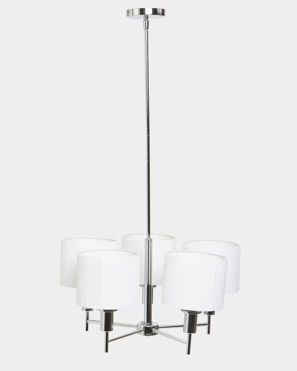 Francis Brennan the Collection Caher Silk Pendant Light