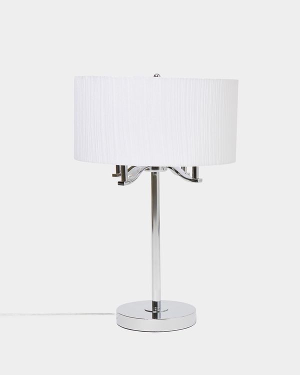 Francis Brennan the Collection Caher Silk Lamp