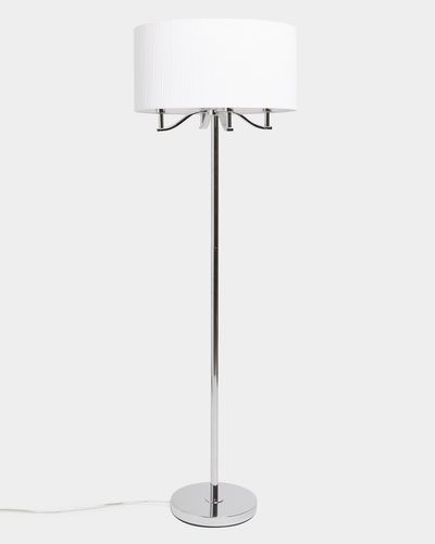 Francis Brennan the Collection Caher Silk Floor Lamp