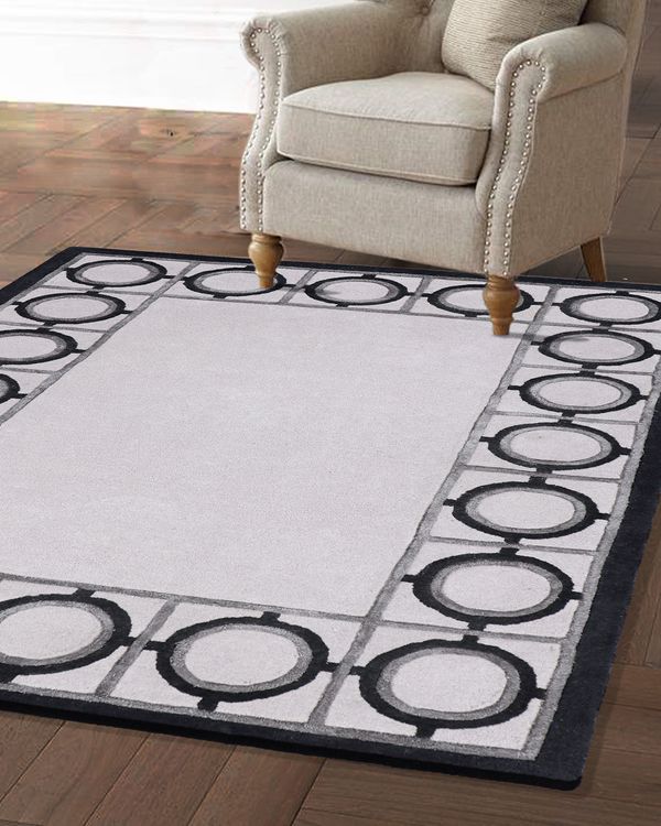 Francis Brennan the Collection Lyre Geo Rug