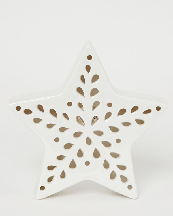 Francis Brennan the Collection Large LED Star Decoration