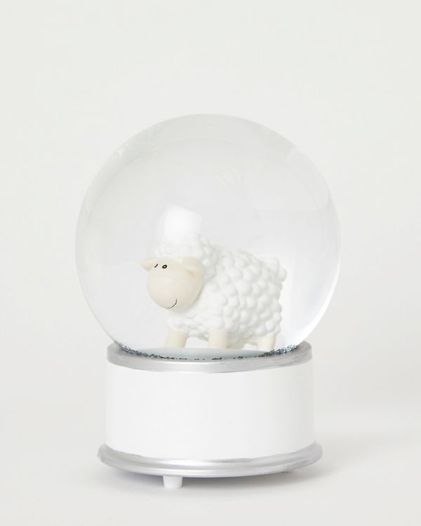 Francis Brennan the Collection Sheep Snow Globe
