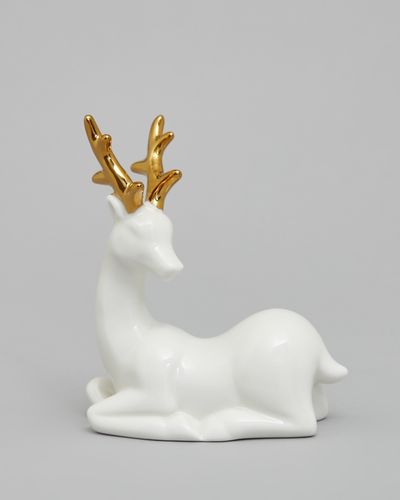 Francis Brennan the Collection Sitting Reindeer