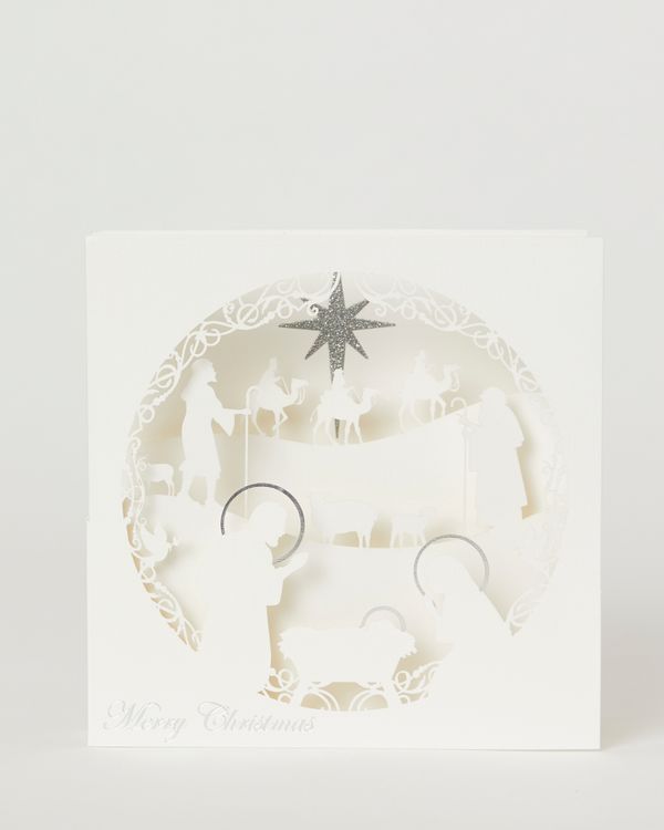 Francis Brennan the Collection Nativity Christmas Card - Pack Of 5