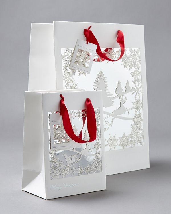 Francis Brennan the Collection Laser Cut Gift Bag