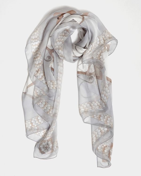Francis Brennan the Collection Florence Silk Scarf