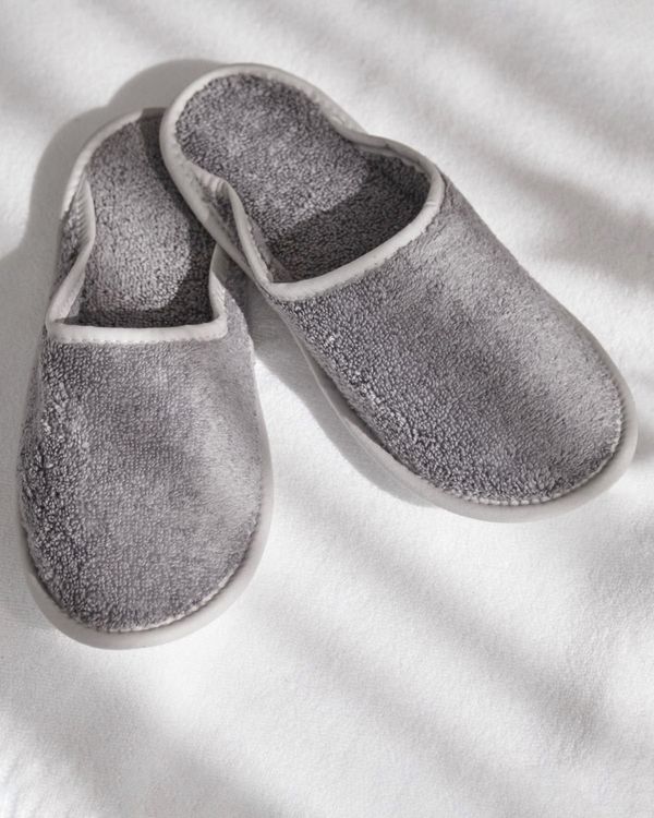 Francis Brennan the Collection Luxury Terry Hotel Slippers