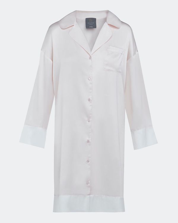 Francis Brennan the Collection Aylex Solid Blush Nightdress