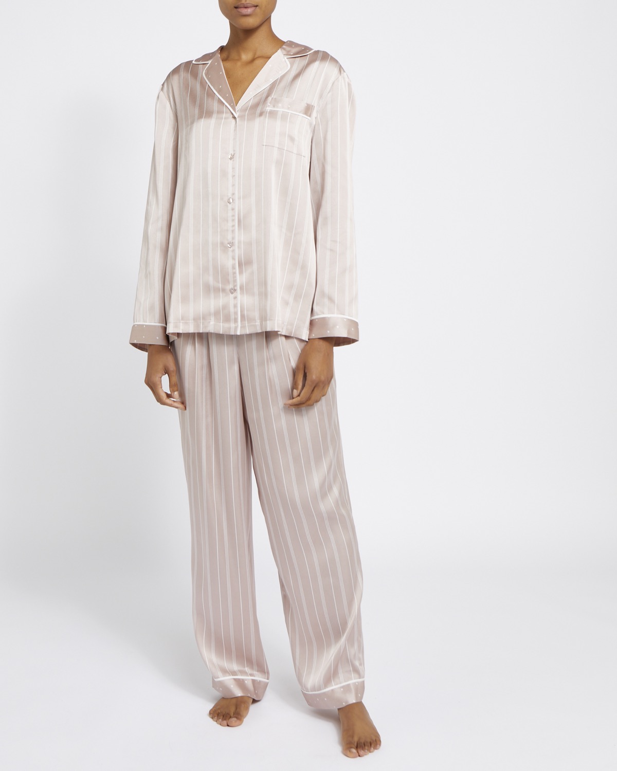 Dunnes Stores | Blush Francis Brennan the Collection Derra Pyjama Set