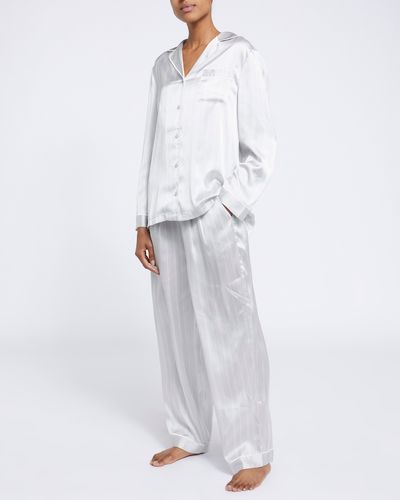 Francis Brennan the Collection Derra Grey Pyjama Set