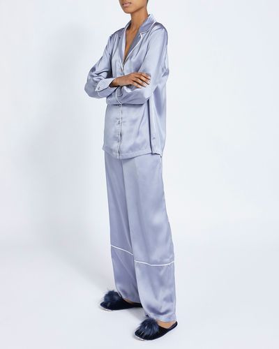 Francis Brennan the Collection Abbey Blue Pyjama Set