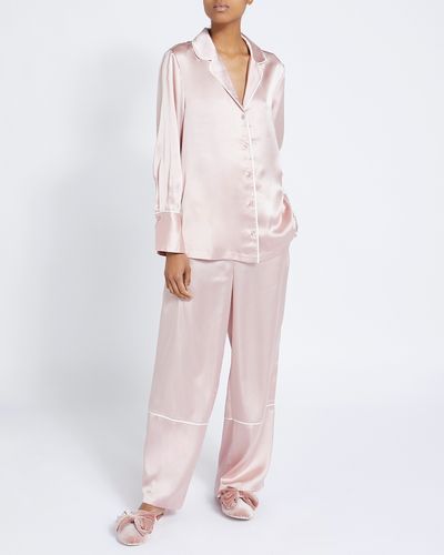 Francis Brennan the Collection Abbey Blush Pyjama Set
