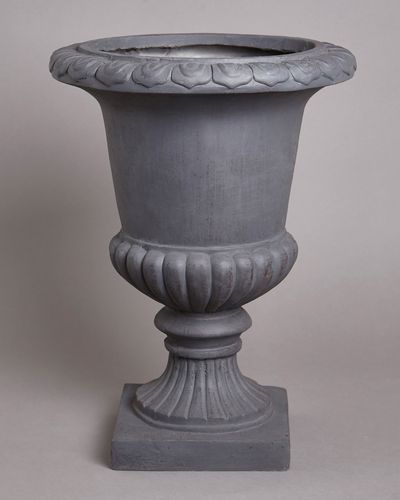 Francis Brennan the Collection Tall Cement Flower Urn thumbnail