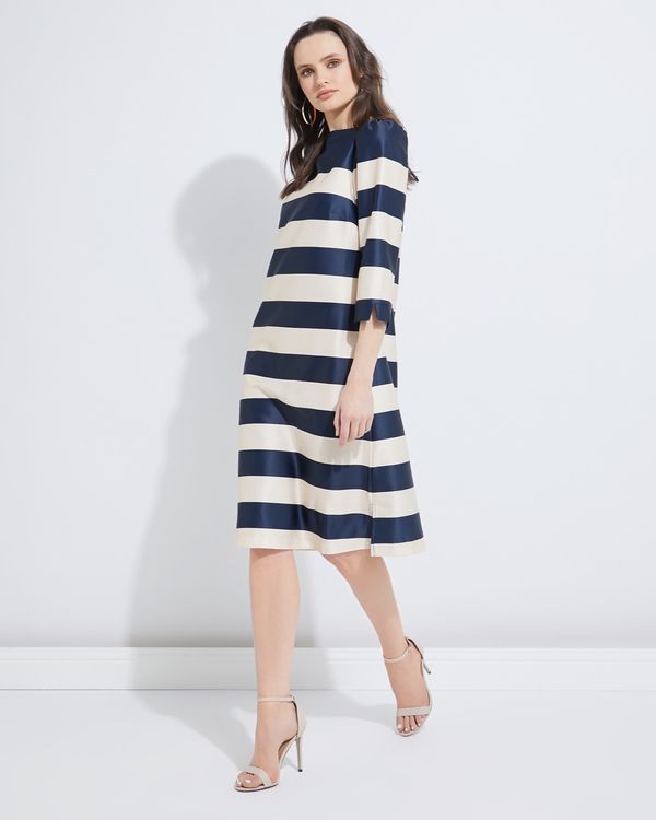Lennon Courtney at Dunnes Stores Stripey Tunic