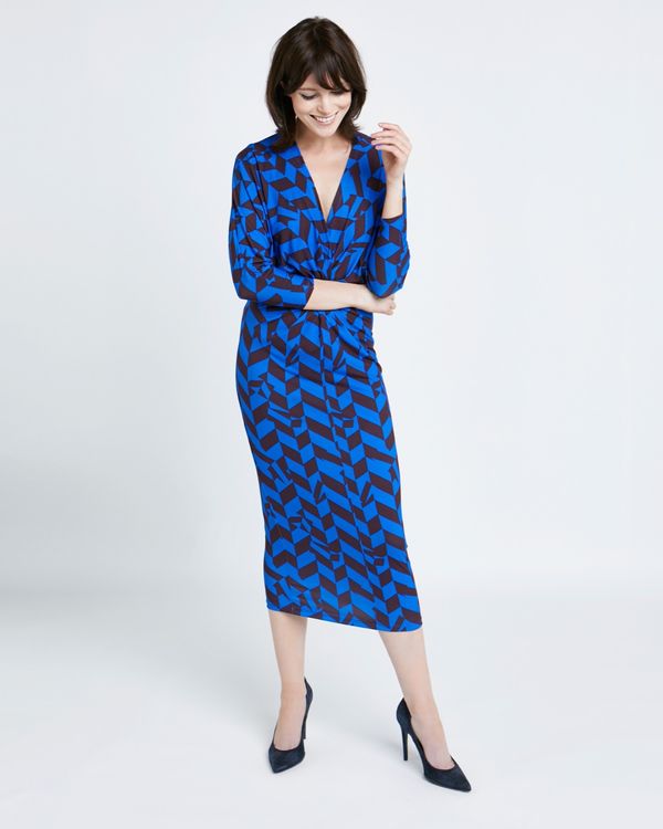 Lennon Courtney at Dunnes Stores Twist Front Dress
