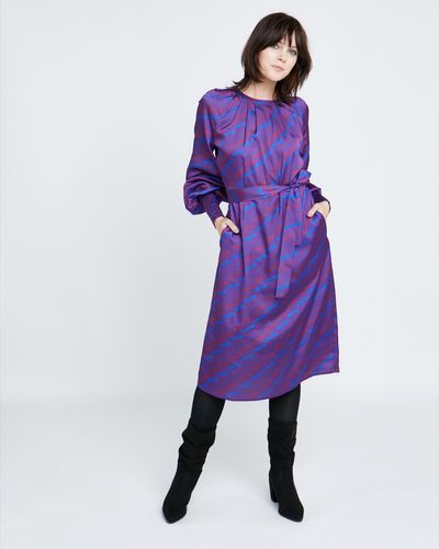 Lennon Courtney at Dunnes Stores Swirl Print Dress thumbnail