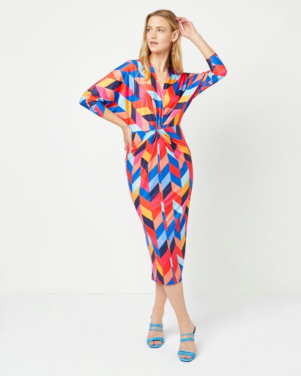 Lennon Courtney at Dunnes Stores Magic Hour Cocktail Twist Dress