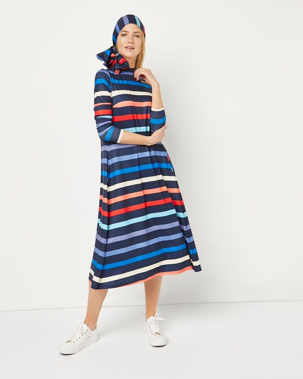 Lennon Courtney at Dunnes Stores The Cosmo Stripe Dress